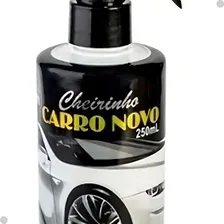 Aromatizante Automotivo Cheirinho Carro Novo 250ml Spray Foto mini 1