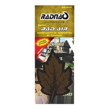 Aromatizante Automotivo Folha Rad Air Azarro 11g Radnaq Foto mini 1