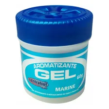 Aromatizante Automotivo Gel Marine 60g Centralsul Foto  mini 1