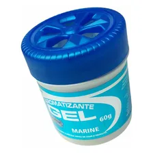 Aromatizante Automotivo Gel Marine 60g Centralsul Foto mini  3