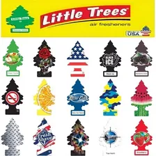 Aromatizante Automotivo Little Trees Kit 25 Unidades Atacado Foto mini 1