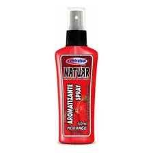 Aromatizante Automotivo Spray Morango Natuar 60ml Centralsul Foto  mini 1