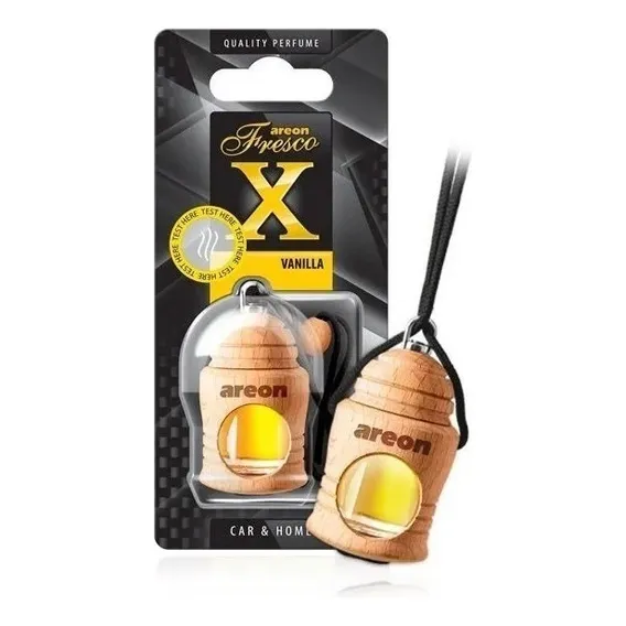 Aromatizante Carro Areon Fresco X Vanilla Baunilha Foto 1