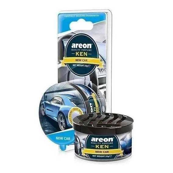 Aromatizante Carro Areon Ken New Car Perfume Carro Foto 1