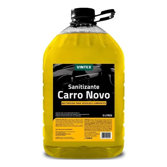 Aromatizante Carro Cheirinho 5l - Vonixx Foto 1