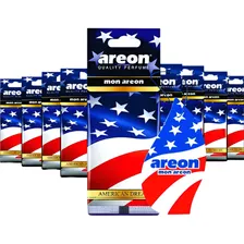 Aromatizante Carro Mon Areon American Dream Bandeira 9 Peças Foto mini 1