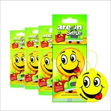 Aromatizante Carro Sache Areon Smile Tutti Frutti - 4 Peças Foto mini 1