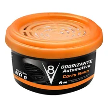 Aromatizante Cheirinho Automotivo Carro Pote 60ml V8 Foto mini 1