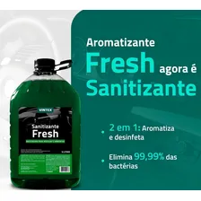 Aromatizante Cheirinho Automotivo Fresh 5l Vintex Foto mini  3