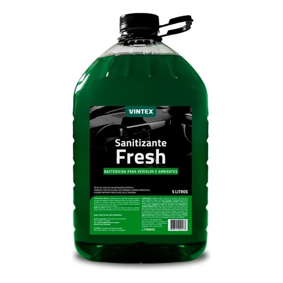 Aromatizante Cheirinho Automotivo Fresh 5l Vintex Foto 1