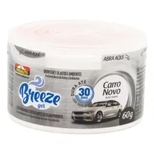 Aromatizante Cheirinho Carro Breeze Gel Odorizante Foto mini 2