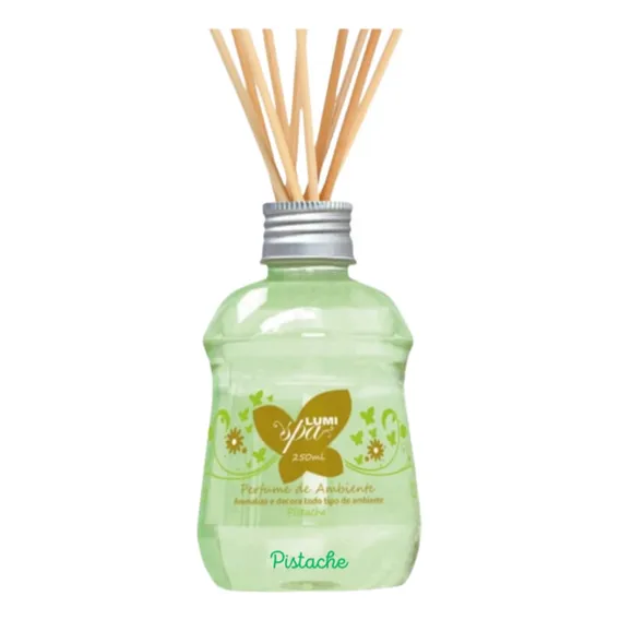 Aromatizante De Ambiente Pistache - Lumi Cosmeticos Foto 1