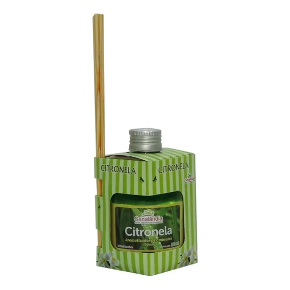 Aromatizante Difusor Citronela Perfuma Repelente Casa 280 Foto 1