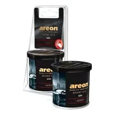 Aromatizante Em Gel Sport Lux Gold Areon Foto mini 1