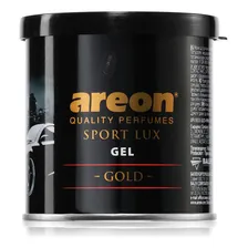 Aromatizante Em Gel Sport Lux Gold Areon Foto mini 4