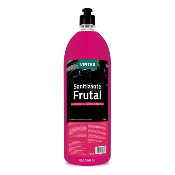 Aromatizante Frutal 1,5l Cheirinho Automotivo Vonixx Foto 1