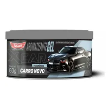 Aromatizante Gel Carro 60g Xcar Produtos Automotivos Foto mini 1