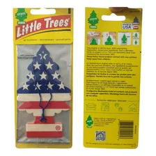 Aromatizante Little Trees cheirinho para carros e ambientes Foto mini 2