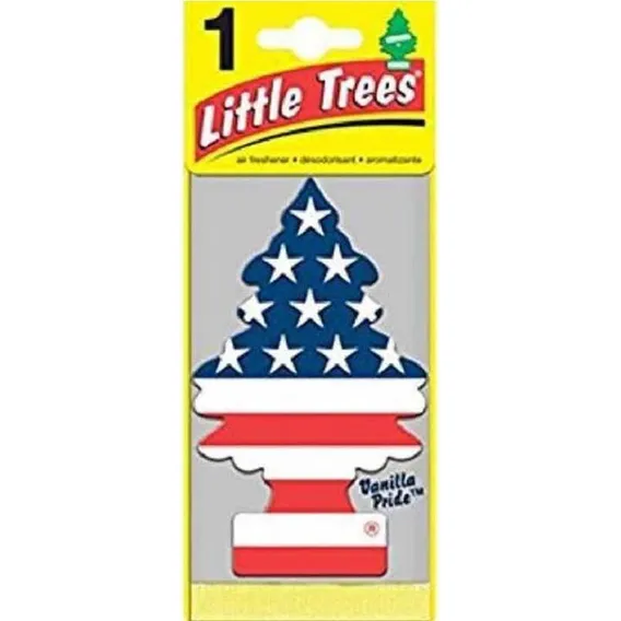 Aromatizante Little Trees Vanilla Pride Foto 1