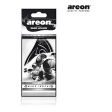 Aromatizante Mon Black Crystal Preto Unidade Areon Foto mini 3