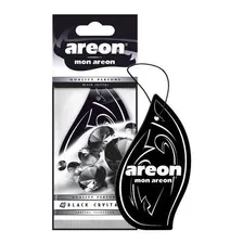 Aromatizante Mon Black Crystal Preto Unidade Areon Foto mini 1