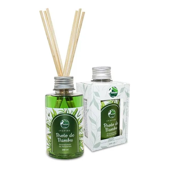 Aromatizante Pantanal Aromas difusor de varetas broto de bambu Foto 1