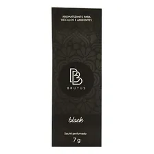 Aromatizante Sache Brutus 7g Black - Aroma Car Foto mini 1