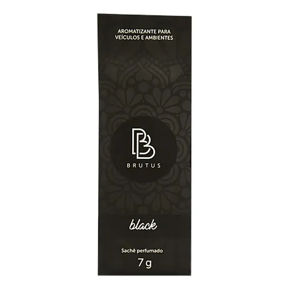 Aromatizante Sache Brutus 7g Black - Aroma Car Foto 1