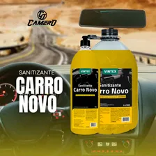 Aromatizante Sanitizante Cheirinho Carro Novo Vonixx 5l Foto mini  3
