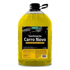 Aromatizante Sanitizante Cheirinho Carro Novo Vonixx 5l Foto mini 4