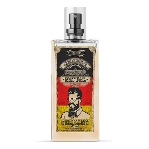 Aromatizante Spray Natuar Men Germany 45ml Centralsul Foto 1