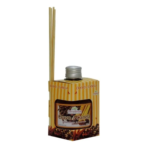 Aromatizante Varetas Difusor Cravo E Canela Ambientes 280 Foto 1