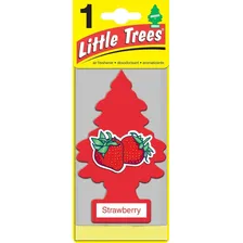 Aromatizantes Little Trees Fragrância Morango Foto mini  2