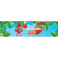 Aromatizantes Little Trees Fragrância Morango Foto mini 4