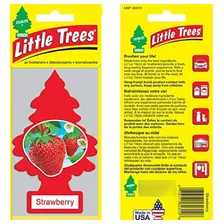 Aromatizantes Little Trees Morango Kit C 2 Un Foto  mini 1