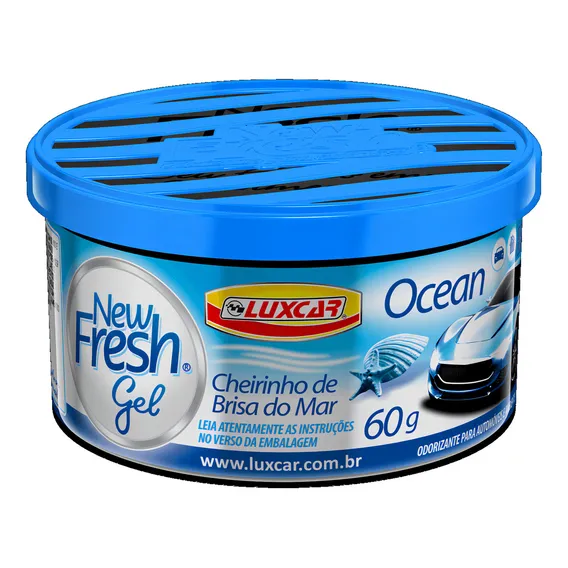 Aromatizantes para carros New Fresh Ocean Luxcar Foto 1