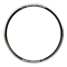 Aros Vzan 26 Aero Escape V-brake Preto 36 Furos Bike Par Foto mini  2