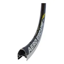 Aros Vzan 26 Aero Escape V-brake Preto 36 Furos Bike Par Foto mini 4