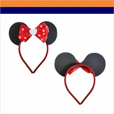 Arquinho Tiara De Orelha E Laço Minnie Foto mini 2