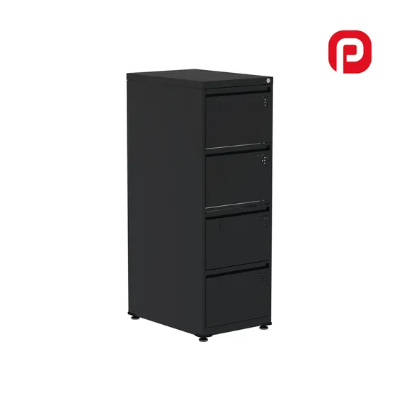 Arquivo APOFSL 04 FF Gavetas Pandin Cor Preto Foto 1