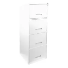 Arquivo De Aço 4 Gavetas Branco Home Office Foto mini 1