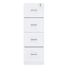 Arquivo Pasta Suspensa Em Mdf Loja Cor Branco Foto mini 4