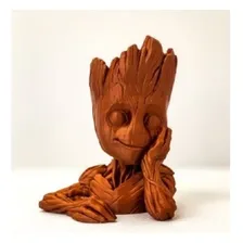 Arquivo Stl Impressora 3d - Bebê Groot Foto mini 3