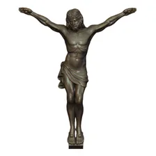 Arquivo Stl Modelo 3d Jesus Cristo Cnc Router Foto mini 1