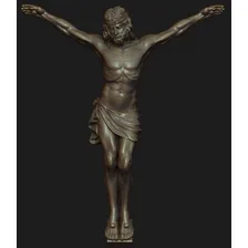 Arquivo Stl Modelo 3d Jesus Cristo Cnc Router Foto mini 2