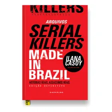 Arquivos Serial Killers Ilana Casoy Darkside Capa Dura - Made In Brazil Foto mini 4