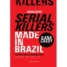 Arquivos Serial Killers Ilana Casoy Darkside Capa Dura - Made In Brazil Foto  mini 1
