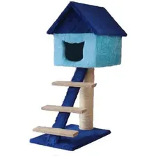 Arranhador Casinha Com Escada Foto mini 1