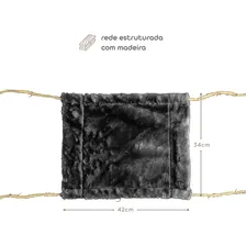 Arranhador Kit 2 Casa Playground Poste Brinquedo Sisal Gato Cor Cinza Foto mini 4