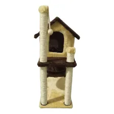 Arranhador Para Gato Casa Com Rede Foto mini 2